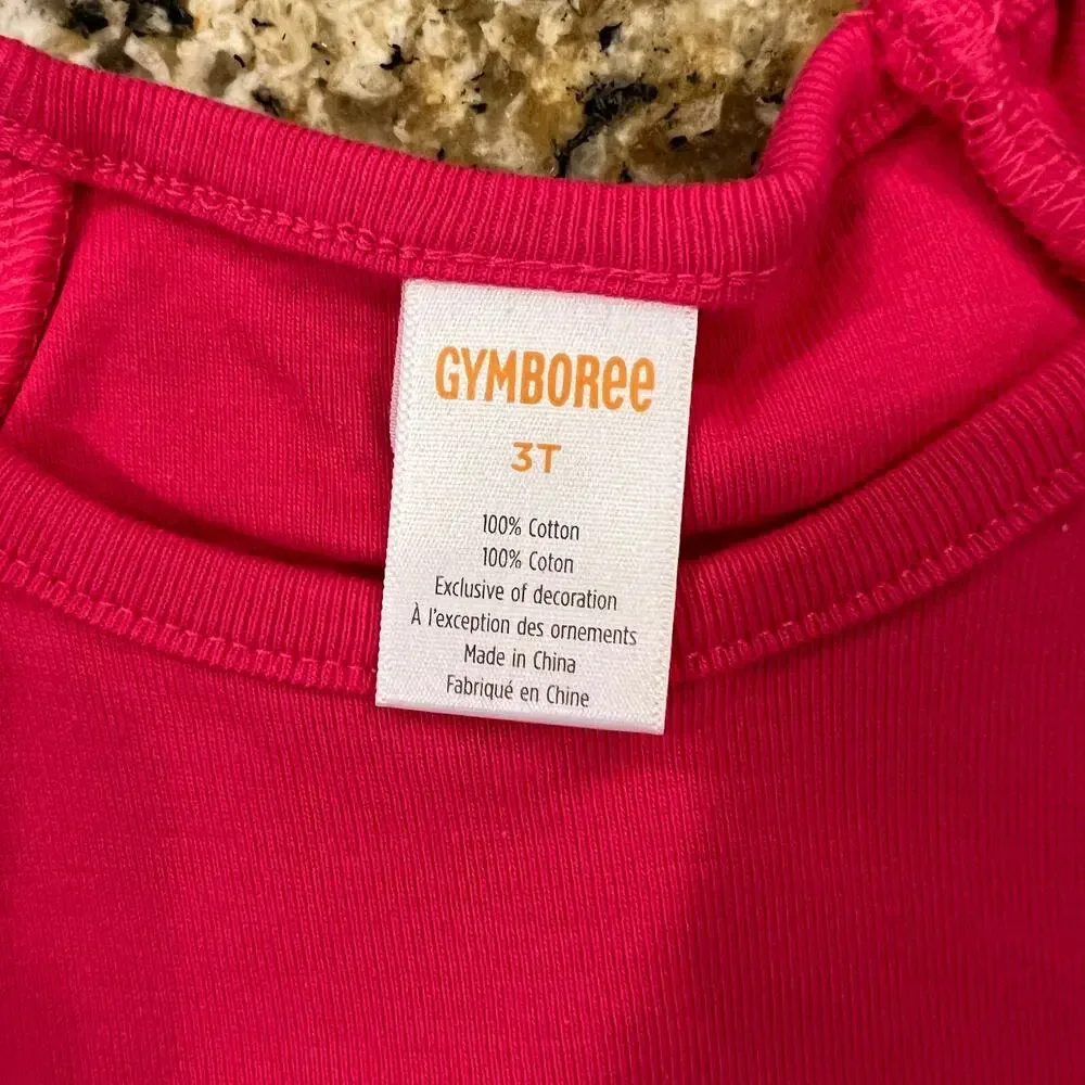 NWT Gymboree Girls Applique Giraffe Tassel Top & Bubble Shorts - SIZE 12-18M